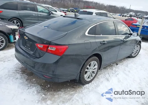 2016 Chevrolet Malibu 1Lt из США, поврежденный, VIN 1G1ZE5ST4GF281460